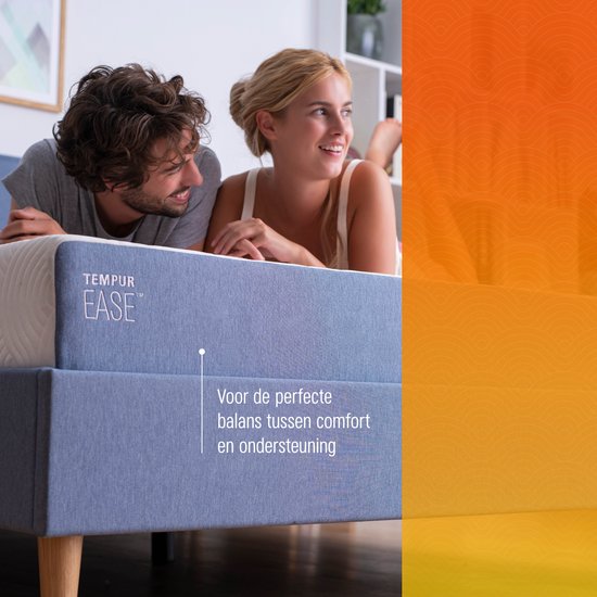 EASE™ by TEMPUR® Matratze - Hergestellt aus TEMPUR® Material - 18 cm dick - Memory Foam Matratze - Mittlerer Härtegrad - 160x200x18cm