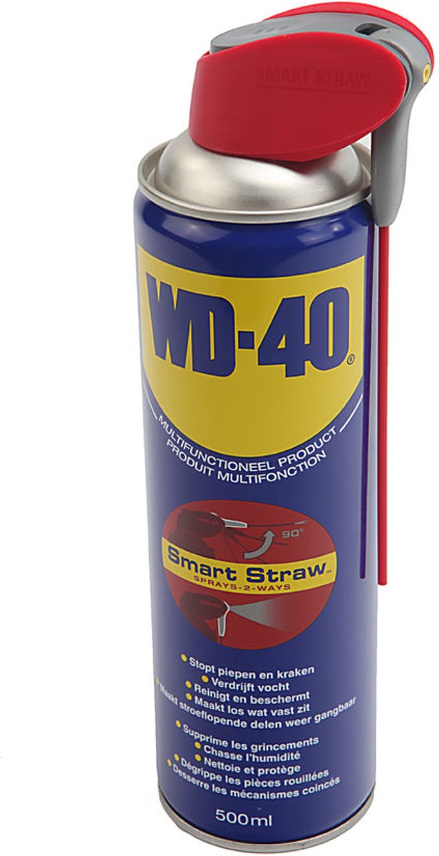 WD-40® Smart Straw® - 450 ml - Multi-Use-Spray zum Lösen, Schützen und Reinigen - Spray2Ways-Technologie