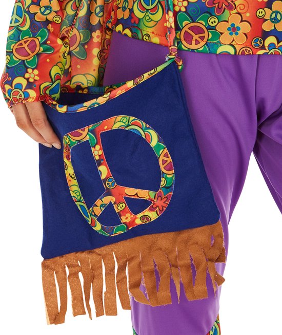 Dressforfun Faschingskostüm Hippie – Damen – Größe XL