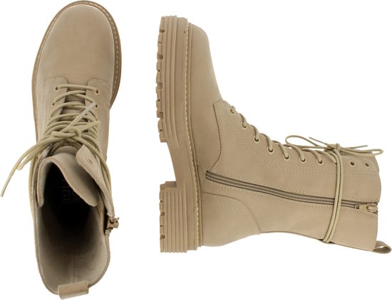 Bullboxer – Stiefel – Damen – Beige/Taupe – 40 – Stiefel