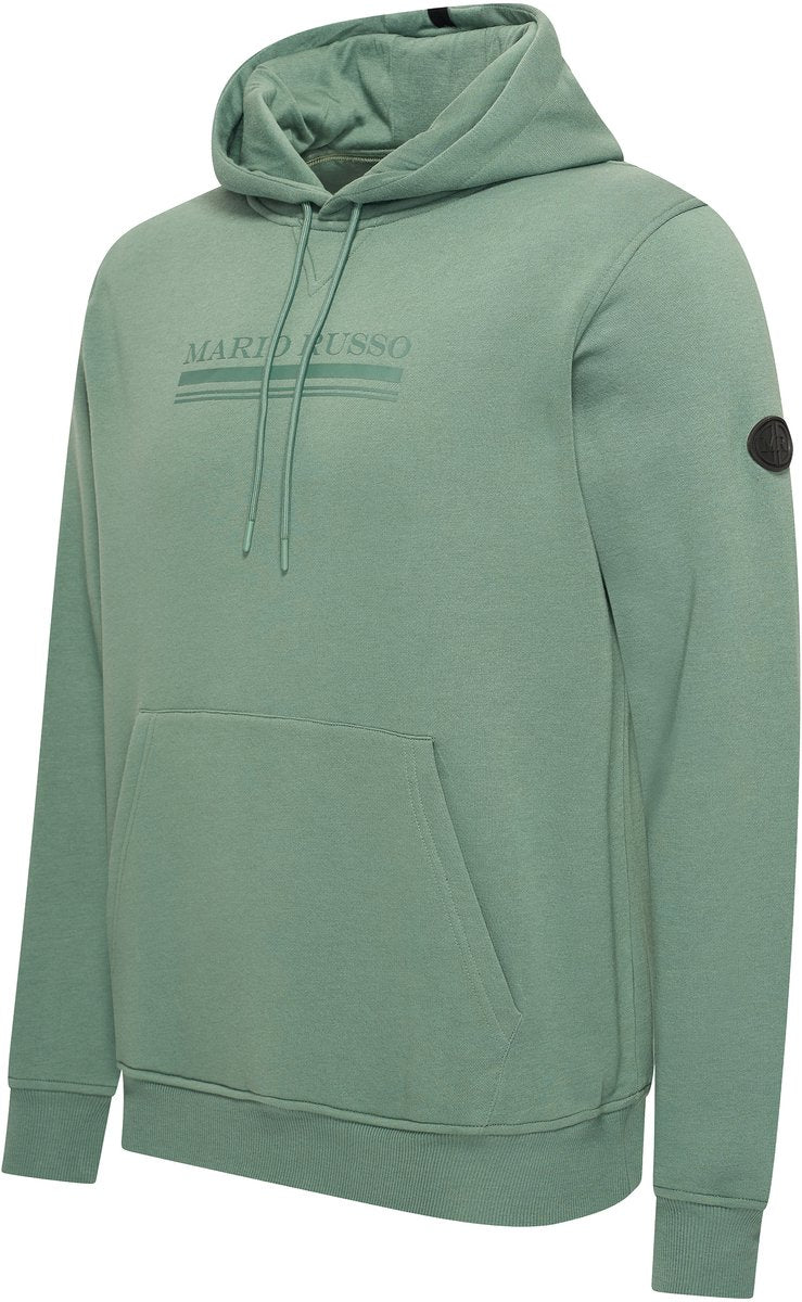 Mario Russo Trainingsanzug Achilles – Herren – Kapuzenpullover und Jogginghose – XXL