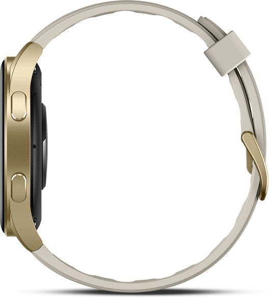 Otiume Zenith GTX05 – Smartwatch – 45 mm AMOLED-Display – GPS – Telefonieren über Bluetooth – Gold