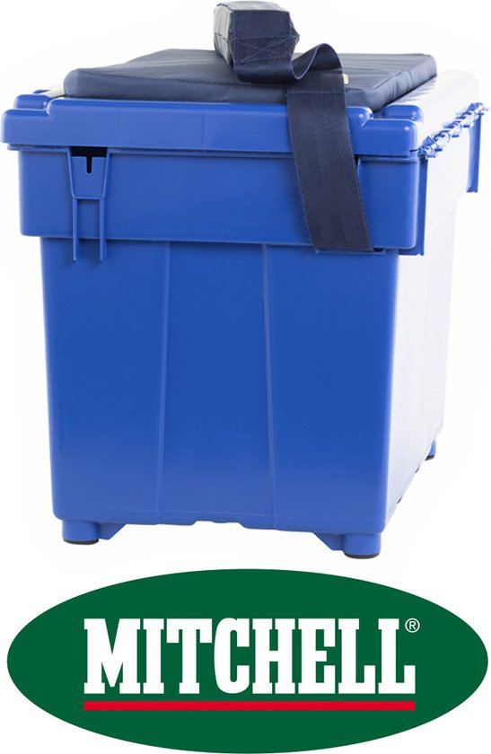 Mitchell Saltwater Seat Box – Angelkoffer