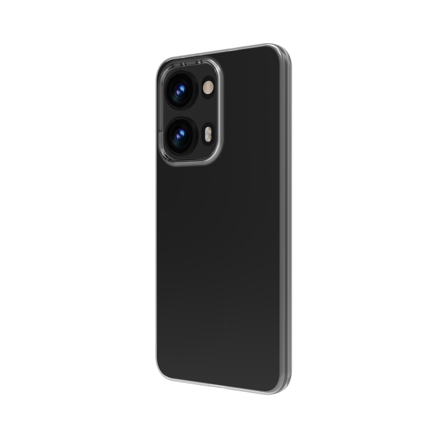 BeHello Gehäuse für Oppo Reno13 Pro - Stoßfest - Flexibel - Präzise Passform - Transparent