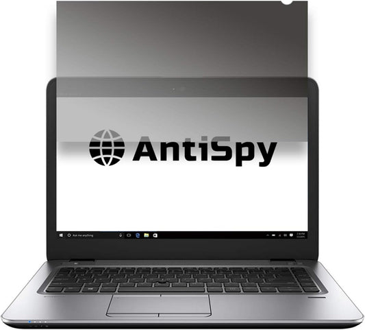 cobus AntiSpy Sichtschutzfilter 15,6" (345×194 mm) - schwarz | selbstklebende Laptop-Sichtschutzfolie | wiederverwendbar & robust