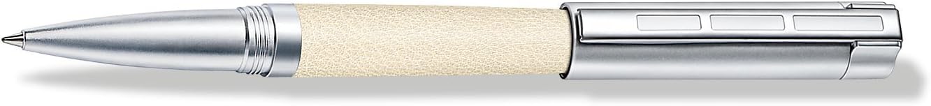 Staedtler Initium Corium Rollerball beige Leder - Premium Qualität