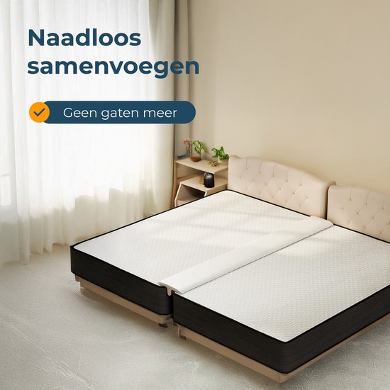 Matratzenkeil de Luxe - Matratzenbinder - Liebesbrücke mit Band - Bettbinder für Matratzen - Alyze