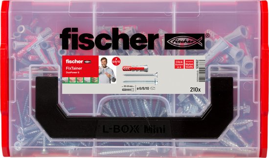 Fischer FixTainer DuoPower Dübel mit Schrauben