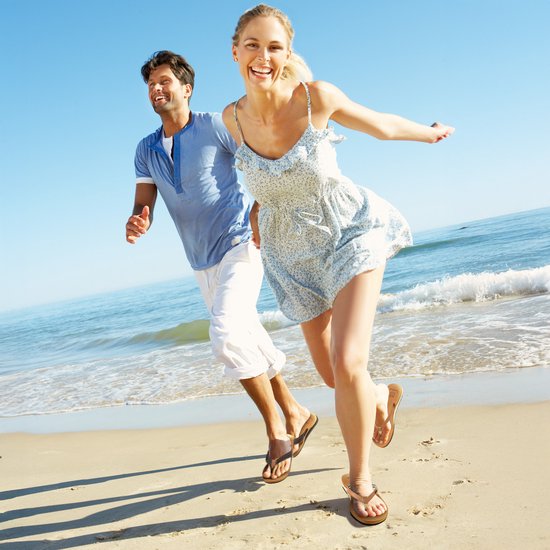 Pantoffeln Damen - Sandalen - Braun - Größe 39 - Comfeet