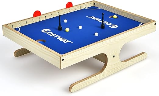 Magnetisches Tischspiel - Tischfußball und Airhockey