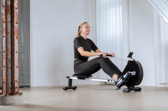 VirtuFit Stroker 100i Rudergerät – zusammenklappbar – 16 Widerstandsstufen
