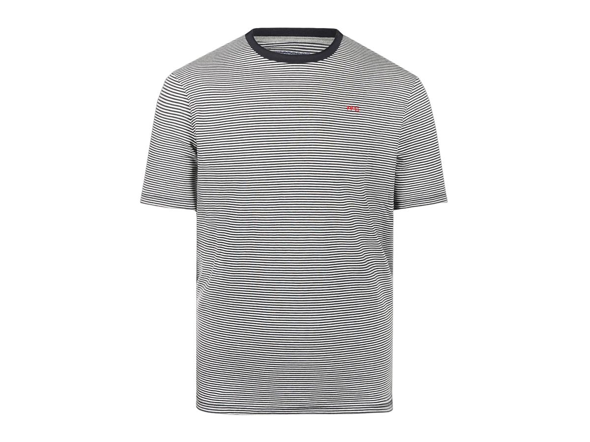 McGregor T-Shirt – Gestreift – Größe S – Marineblau