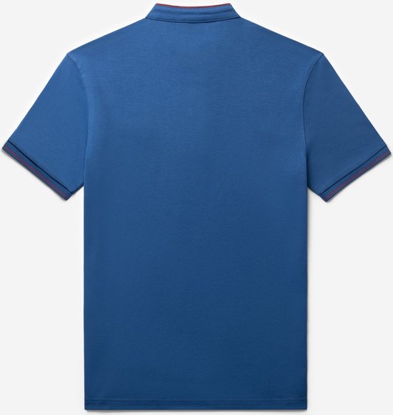 AB Lifestyle - Tokyo Polo | Navy Peony - Herren - Größe: S