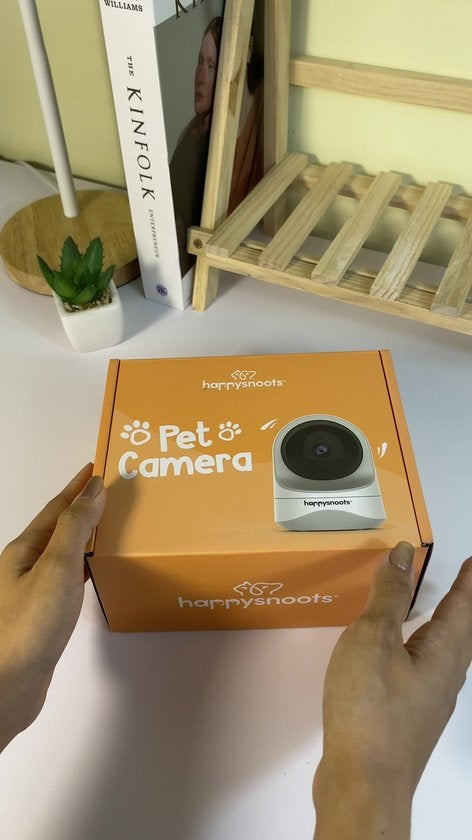 1080P Haustierkamera mit App - 360Â° Hundekamera - Hundekamera - Haustier / Haustierkamera - Für Hund / Hund / Katze / Haustiere