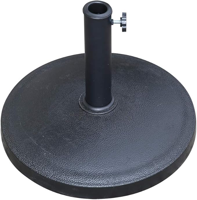 Angel Living Sonnenschirmständer - Garten Sonnenschirmständer - 14 kg