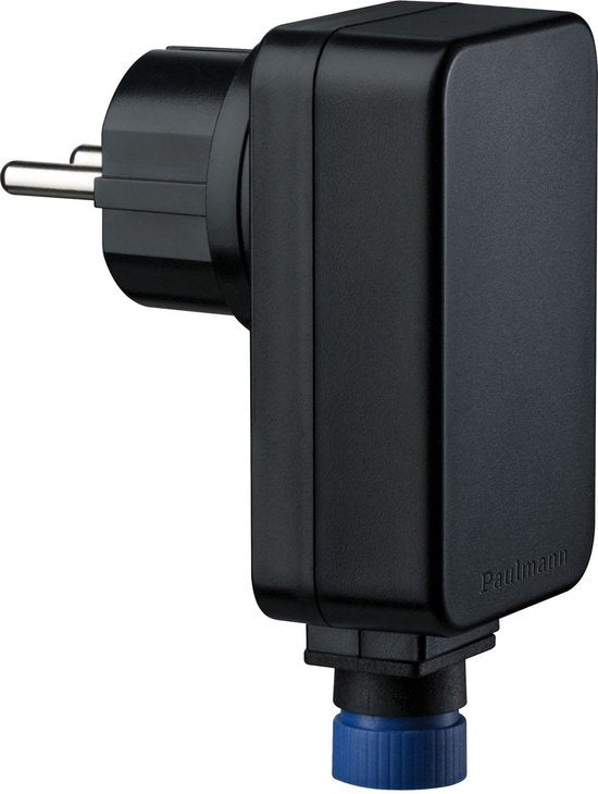Paulmann Plug & Shine Transformator 21W IP44 24V schwarz