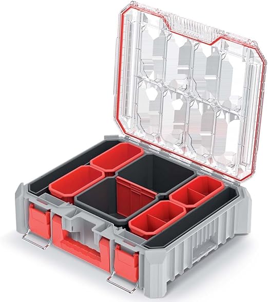 Kistenberg C BLOCK BRIDGE Cool Grey 4C Werkzeug-Organizer mit Boxen