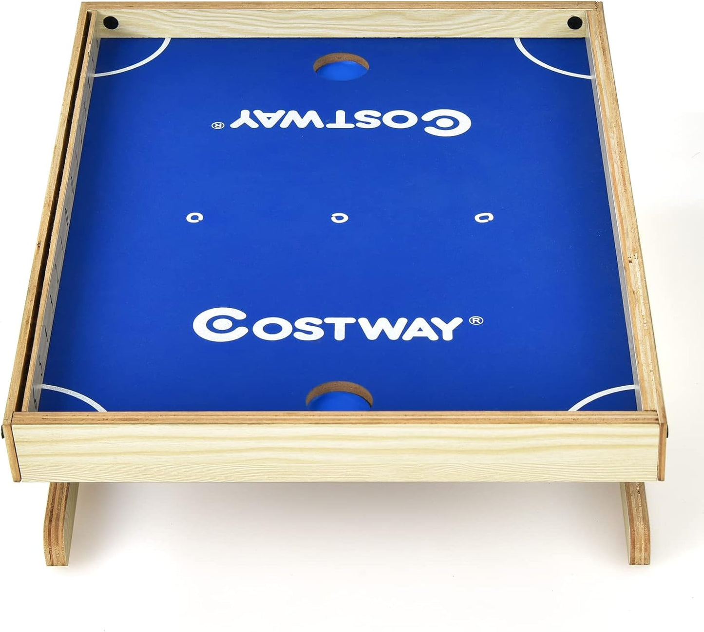 Magnetisches Tischspiel - Tischfußball und Airhockey