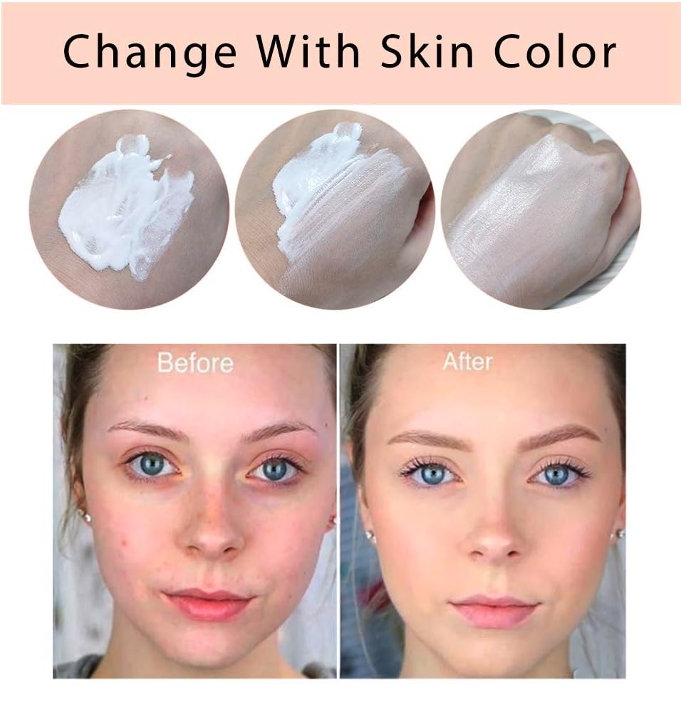 Faas TLM Foundation - Farbverändernde Foundation - Passt sich dem Hautton an - Feuchtigkeitsspendend & hypoallergen - 24 Stunden Halt - Wasserfest - Ultra HD Make-up - Sonnenschutzfaktor 15