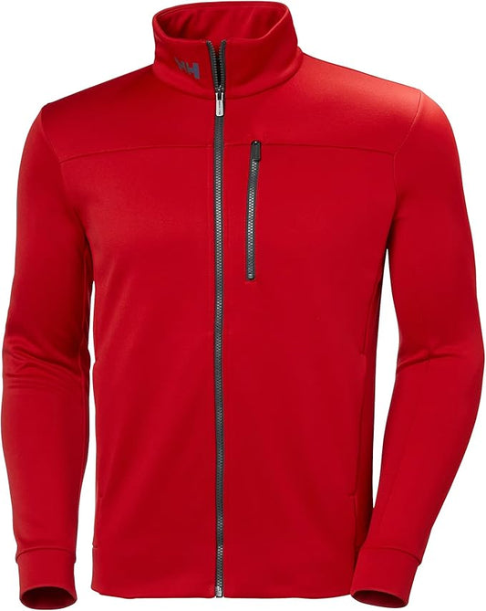 Helly Hansen Crew Fleecejacke – Herren – Rot – 2XL
