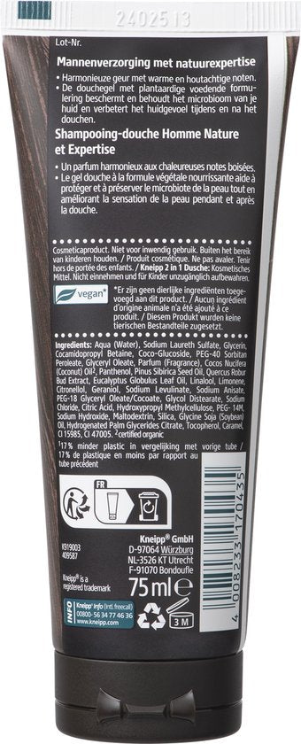 Kneipp Duschgel – Men Warm Woods
