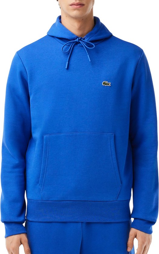Lacoste Bio Cotton Fleece Hoodie Herren - Größe XS