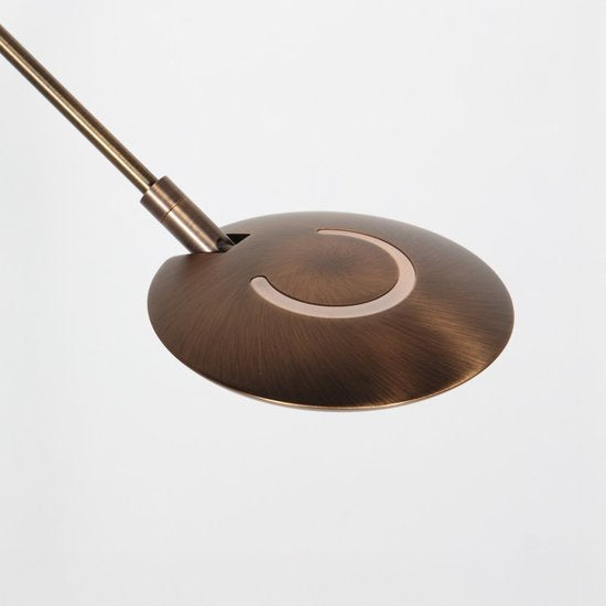 Steinhauer Exclusive – Stehlampe – Zenith2 – Bronze – Kunststoff und Metall – Designlampe – LED – 4391BR