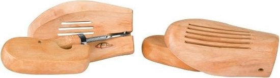 tectake - Profi-Schuhspanner Größe 39-41 , Holz - 402241