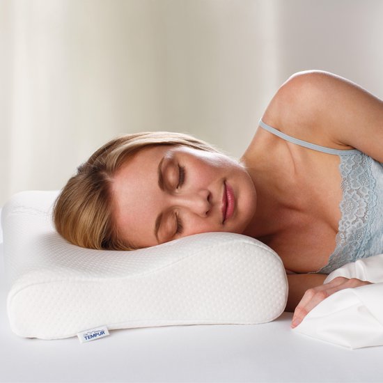 TEMPUR Original™ Memory Foam Kopfkissen - Fest - Groß 61 x 31 x 11,5/8,5 cm - Seitenschläfer, Rückenschläfer Kissen