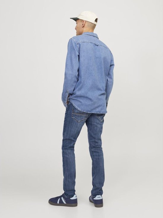 JACK & JONES Glenn Fox slim fit - Herrenjeans - Denim blau