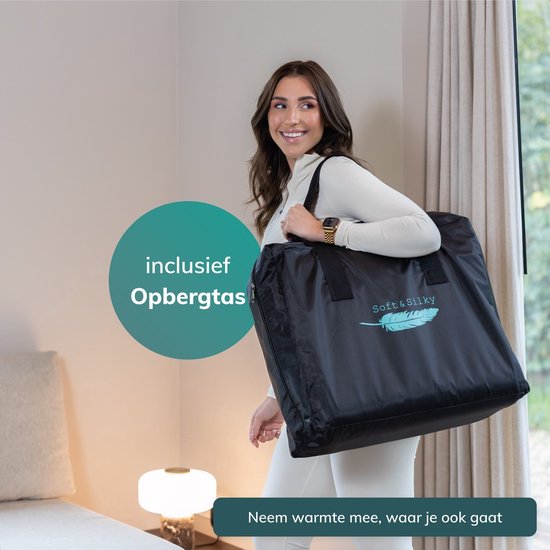 Soft & Silky - Infrarot-Therapie-Decke - 35°C und 75°C - Infrarot-Sauna - Rotlichttherapie - Wärmedecke - Elektrische Decke - Fibromyalgie