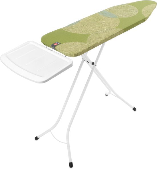 Brabantia Bügeltisch B - für Dampferzeuger - 124 x 38 cm - Calm Rustle