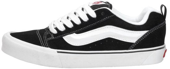 Vans Knu Skool Sneaker, schwarz, Textil