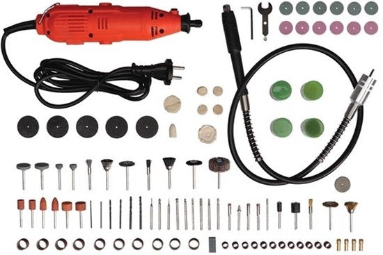 Velleman ELECTRICAL PRECISION Bohrer- und Grabset - 162 Teile.