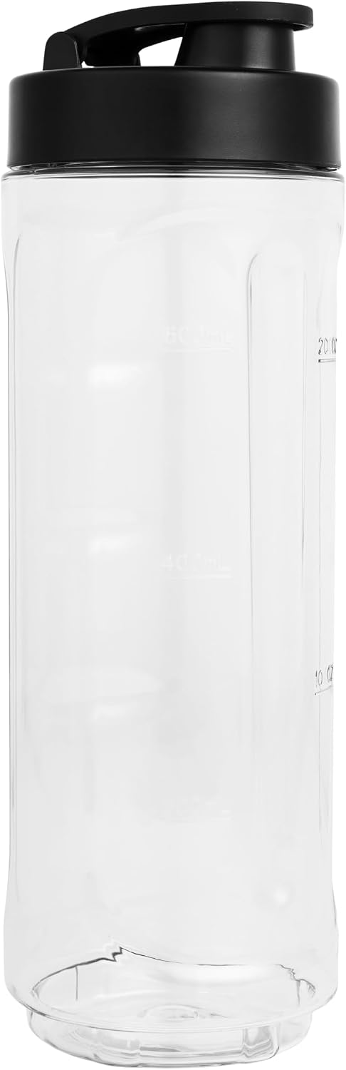 Gastroback 41033 Design Smoothie-Mixer Mix & Go – 0,6 Liter – 300 W – Edelstahl