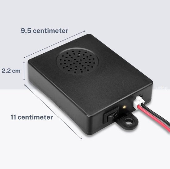 Marderjäger Mäusejäger - Ultraschall Marderjäger Auto auf Batterie - Schädlingsabwehr Rattenjäger - Schädlingsjäger Earkings