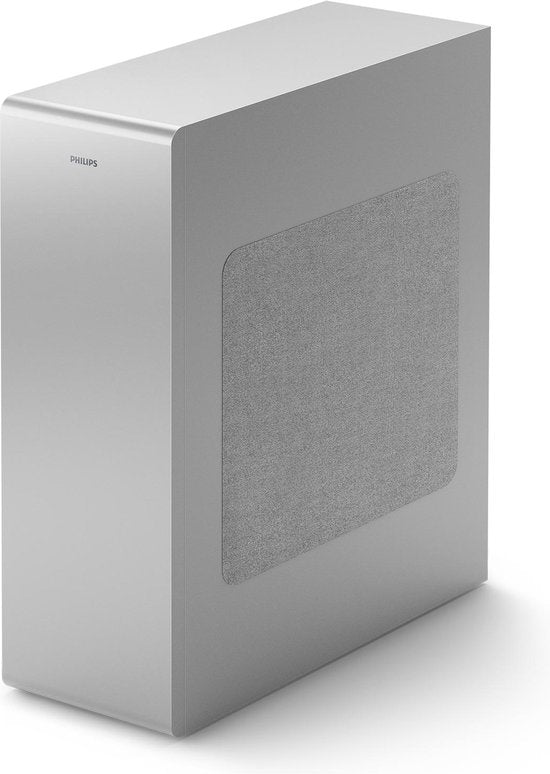 Philips Sound Soundbar mit kabellosem Subwoofer TAB8507/10 Silber