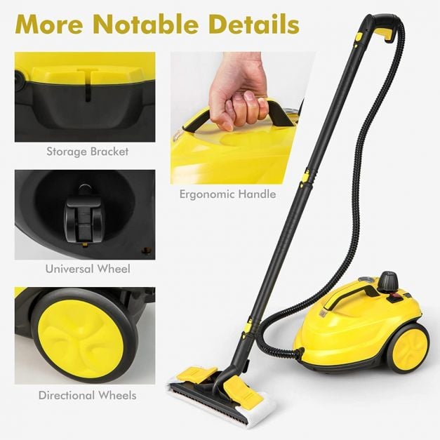 Coast Nass- und Trockensauger - 4-in-1 - 1200W - Gelb