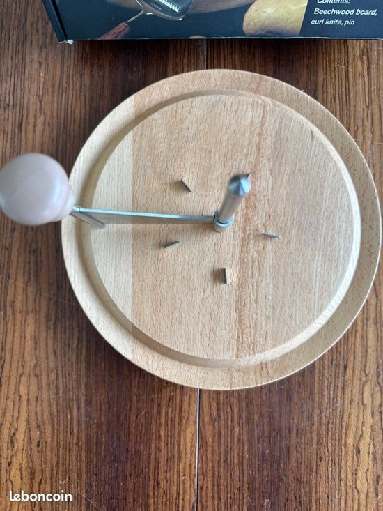 Boska Käseschleuder Amigo - Tete de Moine - Küchenzubehör - Käsebesteck - 22 cm