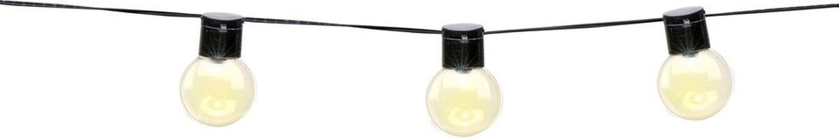 Grundig Solarstrom-Lichtkabel - 20 Lichter - 4,9 m Kabel