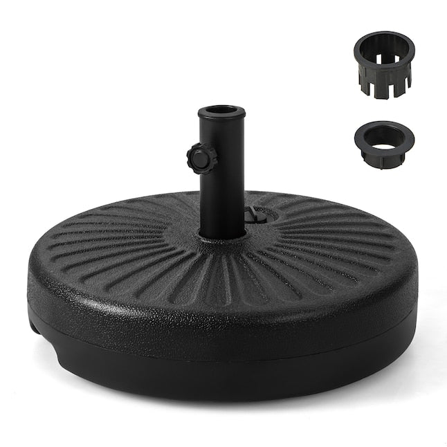 Coast Sonnenschirmfuß - befüllbar - Ã˜51 cm - Max. 35 kg - Schwarz