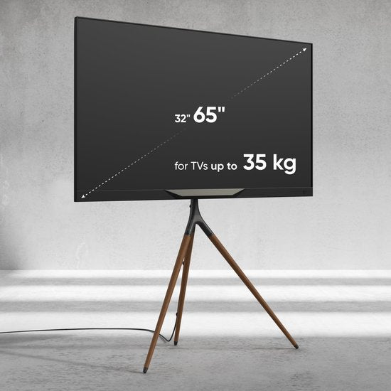 ONKRON – TV-Ständer – Für Bildschirme von 32 bis 65 Zoll – Höhenverstellbar – Max. VESA 400 × 400 mm