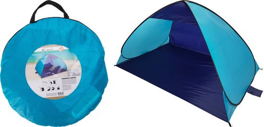 ProBeach – Strandzelt – Strandpavillon – Pop-up – 200 x 125 x 100 cm – blau – leicht –