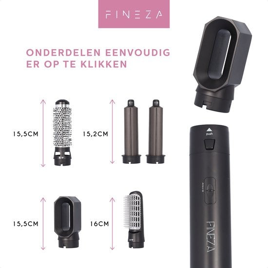 Fineza - Airwrap - Schwarz