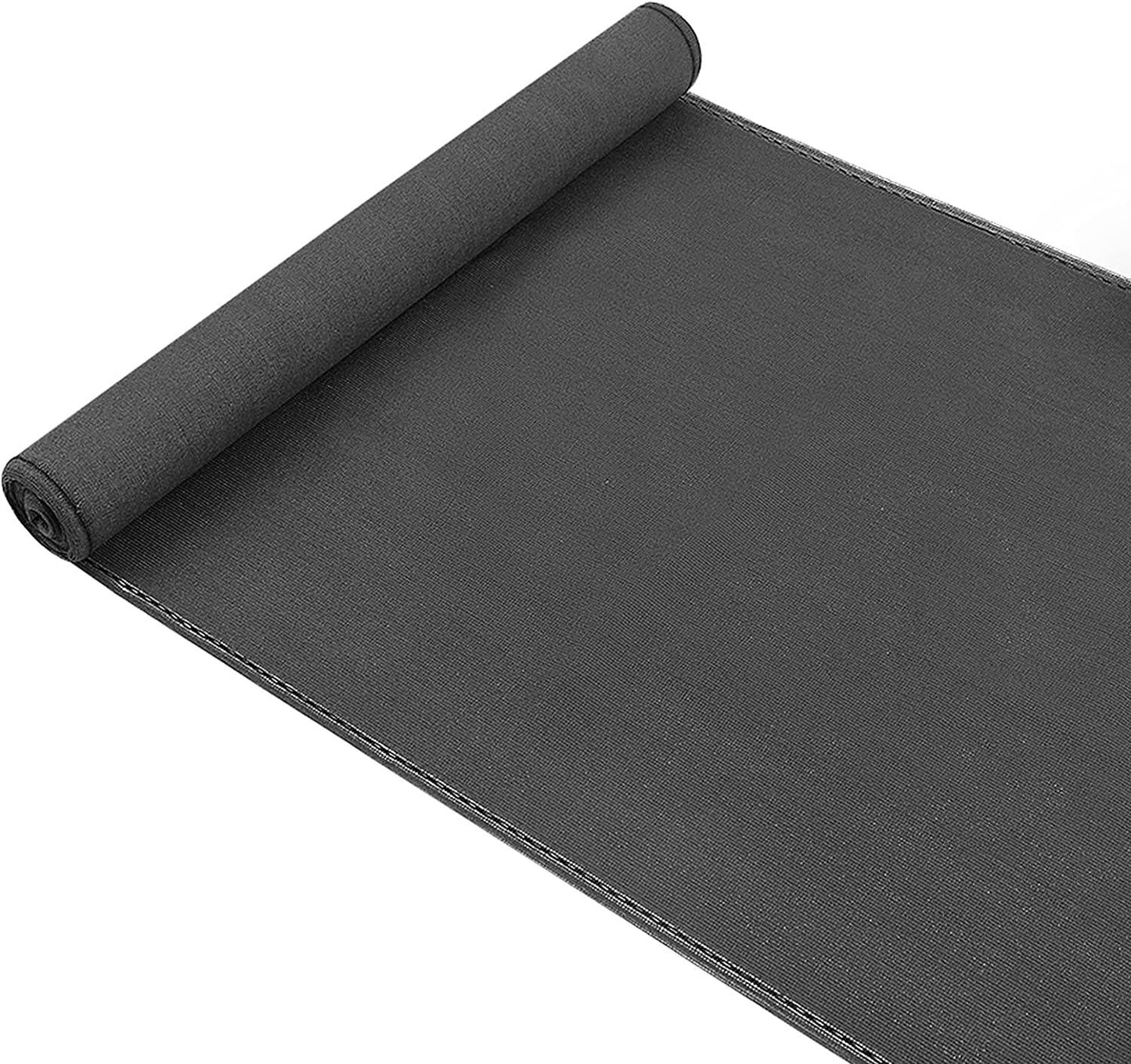 WOLTU Gartenzaun HDPE 180 g/m² Anthrazit – 1,8 x 15 m