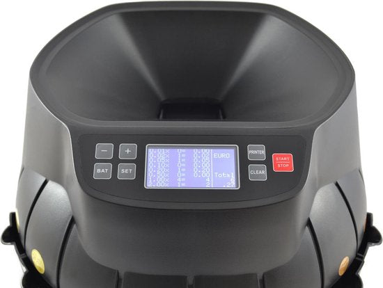 Geldzählmaschine VG400 Münzsortierer & Münzzählmaschine