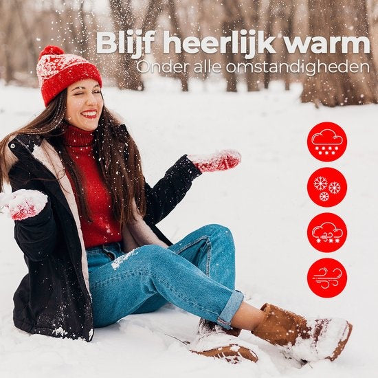 Beheizter Bodywarmer - Elektrisch beheizt - USB wiederaufladbar - 3 Stufen - Größe L - Frauen / Männer