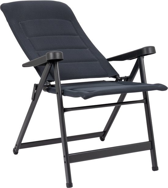 Crespo - Strandkorb - L - AP/240 - Air-Deluxe - Grau - 2025