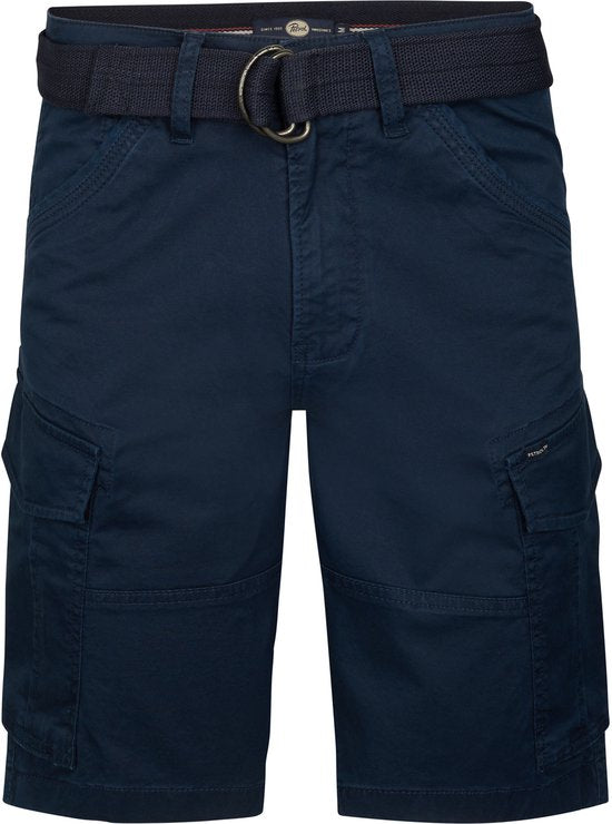 Petrol Industries - Herren Cargo-Shorts Heatwave - Blau - Größe L