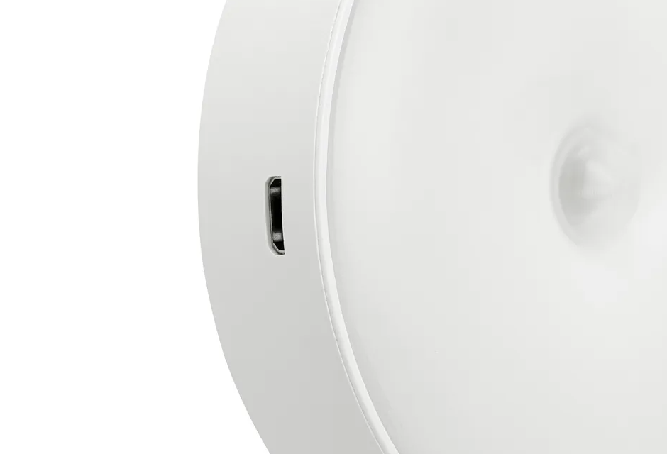 Vlectro 4er-Set LED-Spots mit Sensor - USB-C